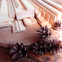 Разнообразие деревянного погонажа