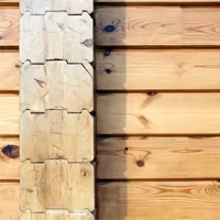 Надежное крепление или как соединяют брусья