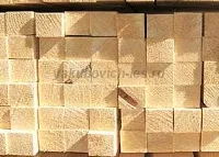 Брус сухой строганный 95х 95х6000