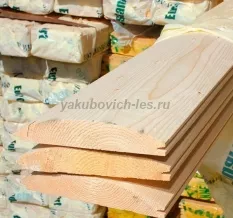 Блок хаус 36x195х6000