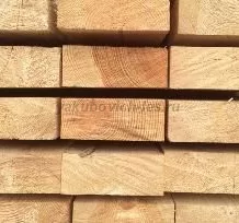 Брус строганный 80х200х6000 (76х196х6000)