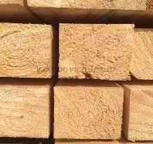 Брус строганный 80х100х6000 (76х 96х6000)