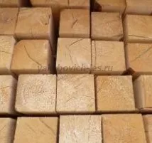 Брус строганный 100х100х6000 (96х96х6000)