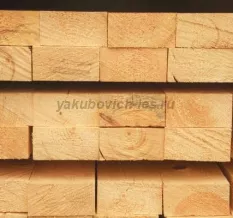 Доска строганная 50х100х6000 (46х96х6000)