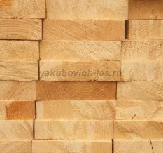 Доска строганная 50х200х6000 (46х196х6000)