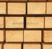 Брус строганный 100х150х6000 (96х146х6000)