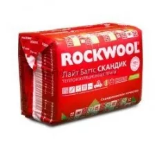 Изоляция Rockwool Лайт Баттс Скандик 50 мм