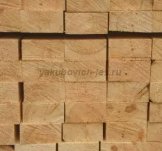 Доска строганная 40х100х6000 (36х96х6000)