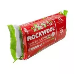 Изоляция Rockwool Лайт Баттс Скандик 100 мм0