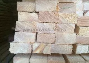 Брусок обрезной 25х50х30000