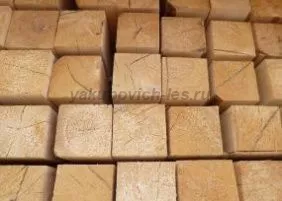 Брус строганный 100х100х6000 (96х96х6000)0