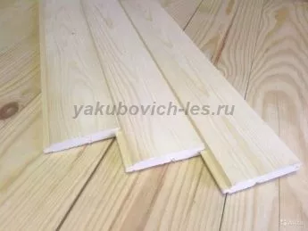 Вагонка-штиль 14х 95х 3-4-6000 (сорт"АВ")0