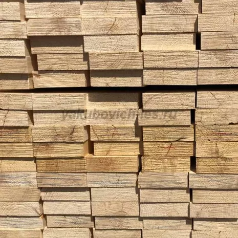 Доска сухая строганная 50х150х6/ 45х145х62