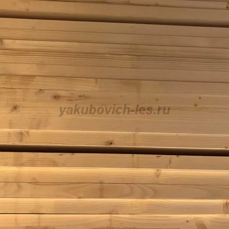 Доска сухая строганная 50х150х6/ 45х145х61