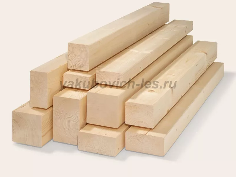 Брусок сухой строганный 20х30х30000